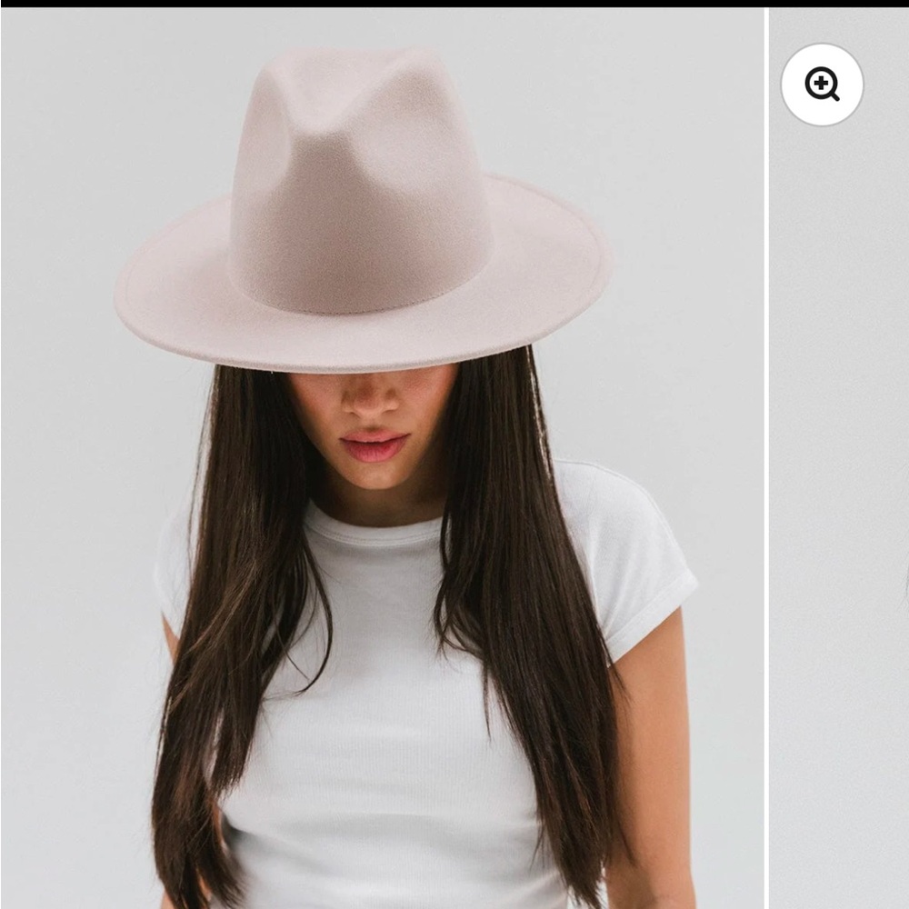 Gigi Pip Wes Fedora NWT Ivory - Picture 1 of 5